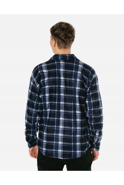 NO BRAND Bluză călduroasă din fleece termică 8014-15 3XL/4XL
