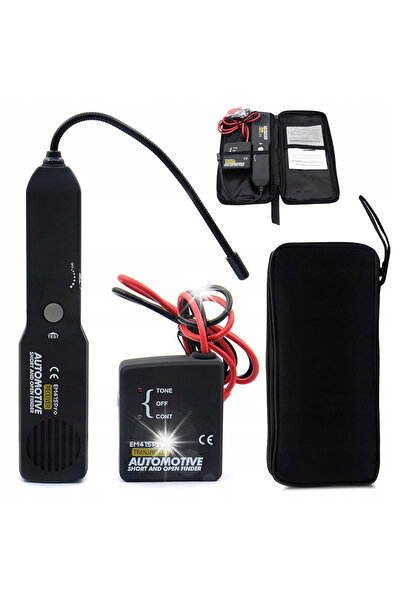 NO BRAND Tester pentru instalația electrică auto, tester de continuitate a ca...