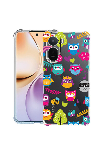 bestcase ®   Husă Antișoc pentru Xiaomi Redmi A7 Pro, Bufniță, 3145728 AS 43