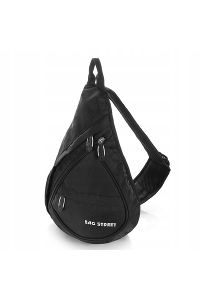 NO BRAND Rucsac sport, geantă de umăr, negru urban