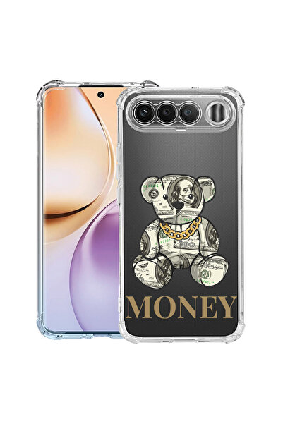 bestcase Έξυπνος ®   Αντικραδασμική Θήκη Husa για Realme 16, Αρκουδάκι Χρήματ...