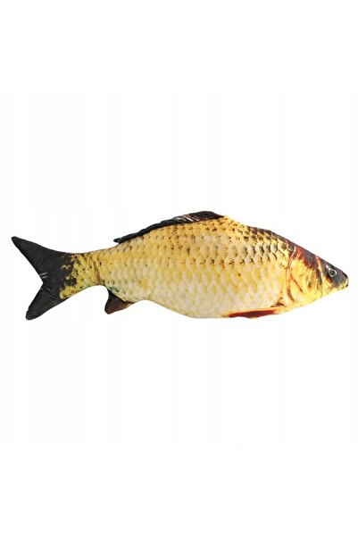 NO BRAND Jucărie de pluș pește pernă crap crapion 80CM
