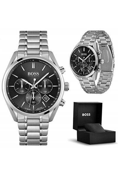 NO BRAND Hugo Boss 1513871 Ceas bărbătesc Champion + Cutie cadou originală