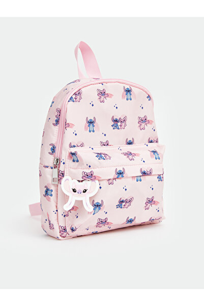 LC Waikiki Rucsac de fete cu imprimeu Stitch