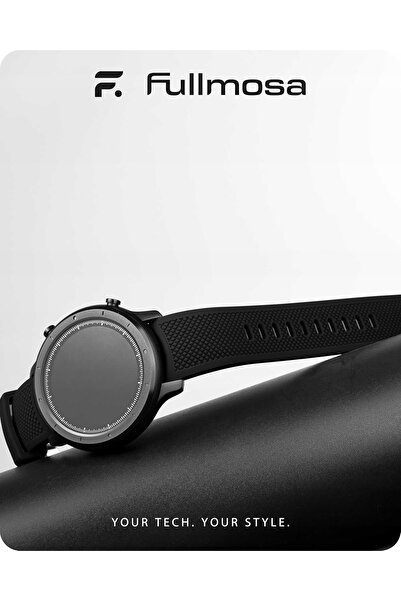 NO BRAND Curea de silicon Fullmosa pentru Samsung Galaxy Watch / Garmin / Sun...