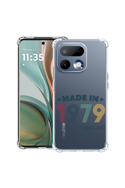 bestcase ®   Husă Antișoc pentru Realme 16 Pro 5G, Piese Originale 1979, 3143...