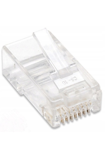 NO BRAND Intellinet Rj45 8P/8C Utp Cat.5E Conector/Cablu 100 bucăți