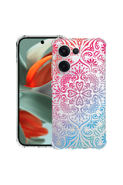bestcase Intelli ®   Husă Antișoc pentru OPPO Reno15F / FS, Culoare Mandala, ...