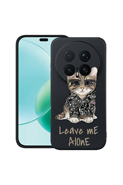 bestcase ®   Θήκη TPU Υπέρλεπτη Husa για Honor Magic8 Pro, Γάτα Αφήστε με ήσυ...