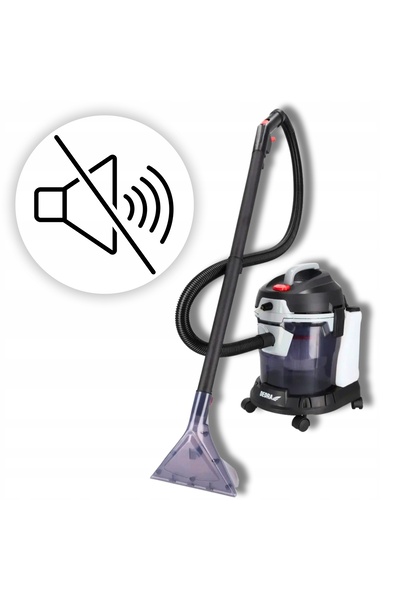 NO BRAND Aspirator de spălare Dedra 2201, puternic și profesional, negru