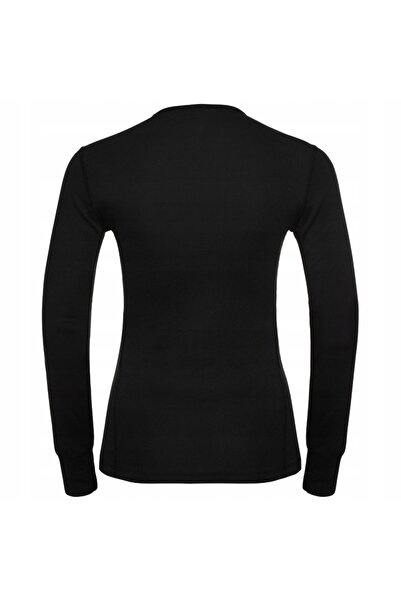 NO BRAND Tricou termic de damă Odlo Active Warm Femei Negru S