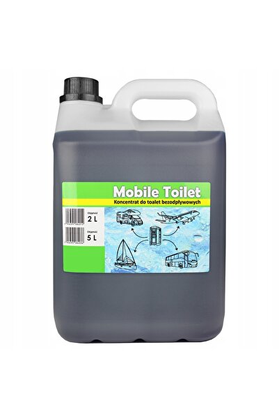 NO BRAND Toaletă mobilă 2 în 1 tip casetă + extractor - Toaletă mobilă 5L