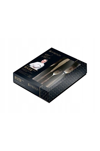 BEAUTY AMBITION Ambition Set complet de săbii, 24 de piese, 83892 River, pent...