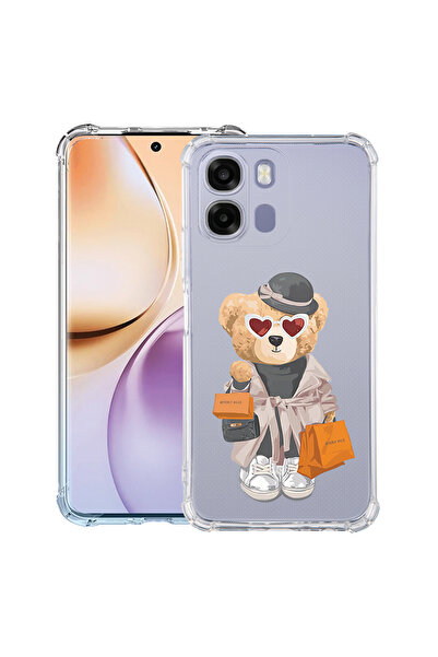 bestcase ®   Противоударен калъф Husa за OPPO A6 / A6X / A6S, Мече на пазар, ...