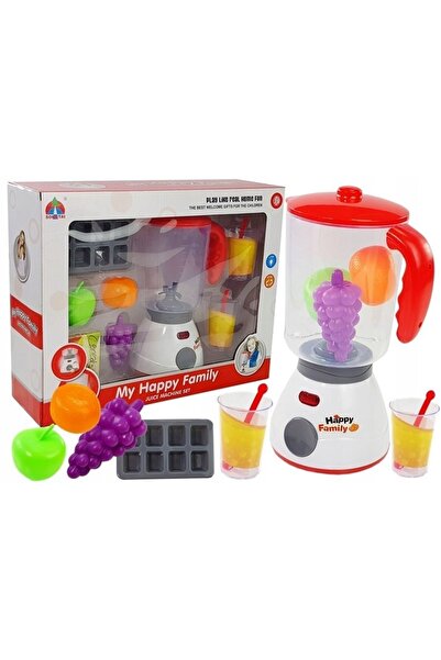 LeanToys Blender pentru fructe, cu baterii, aparat de făcut sucuri și mixer
