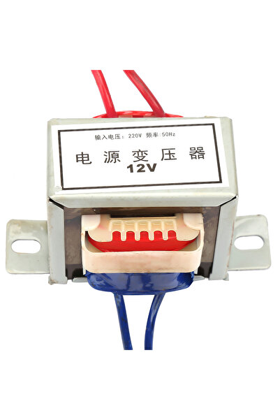 NO BRAND Tensiune de ieșire AC 12V Intrare AC 220V 10W Transformator de alime...