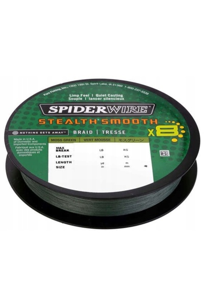 Spiderwire Ul.Cast PLECIONKA SPIDERWIRE STEALTH SMOOTH X8 0.23mm 150m