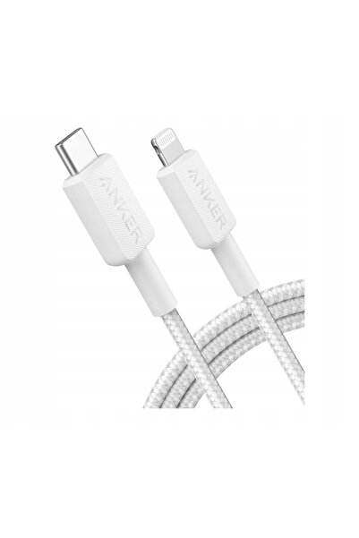 Anker Stuy Cablu Lightning Anker 322 USB-C la Lightning 1.8m