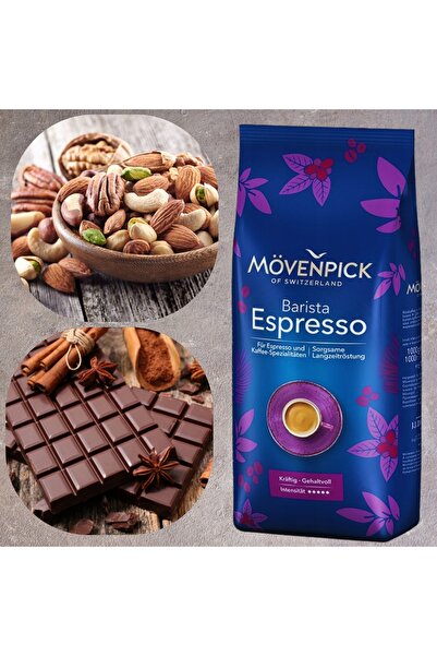 NO BRAND Amestec de boabe de cafea Movenpick Espresso 1000 g