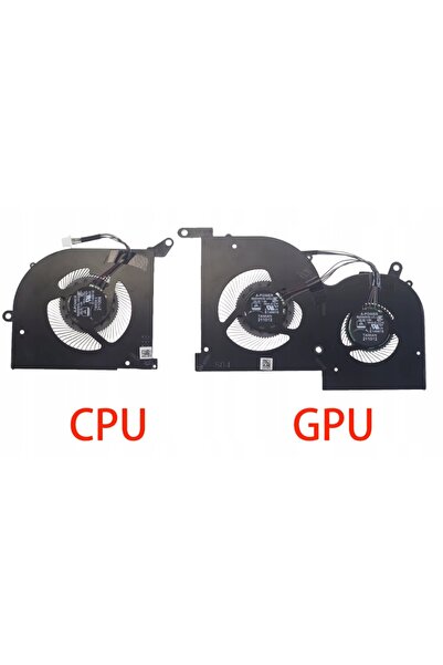 NO BRAND Ventilator CPU MSI GS66 Stealth MS-16V4 16V4 BS5005HS-U4Q