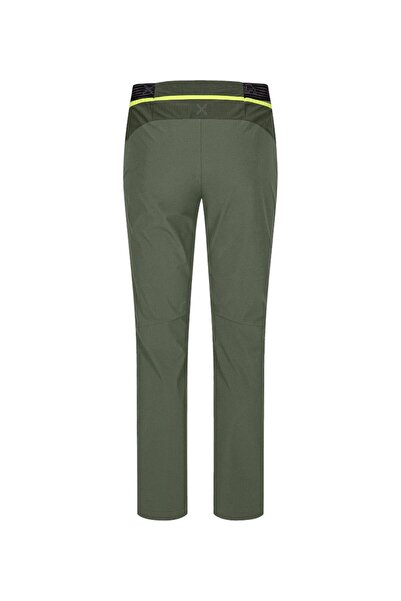 NO BRAND Pantaloni de drumeție pentru bărbați Montura Rise, verzi, mărimea L