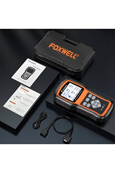 NO BRAND Foxwell nt630 plus obd2 |   resetare rapidă ABS SRS indicator ulei |...