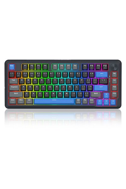 REDRAGON Tastatură mecanică de gaming Cyrus Pro Bluetooth, cu și fără fir, ne...