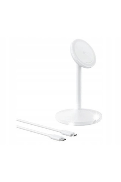 NO BRAND Anker Maggo Qi2 15W Suport încărcător inductiv Magsafe, Alb