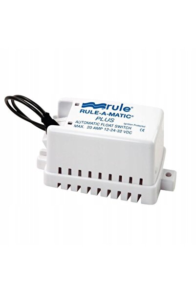 NO BRAND Rule 40A Rule-A-Matic 12V 24V Comutator plutitor automat pentru pomp...