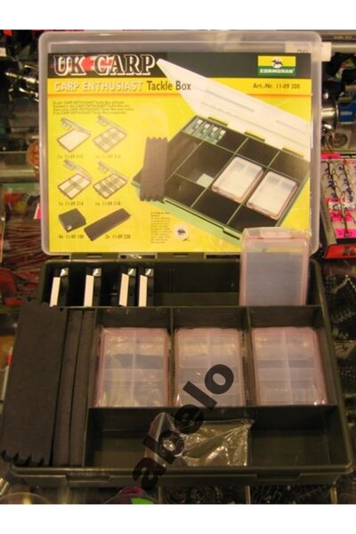 NO BRAND Cormoran Uk Carp 11-09 300 Carp Box