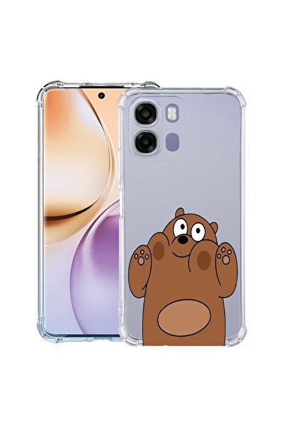 bestcase Έξυπνος ®   Αντικραδασμική Θήκη Husa για Realme 16 Pro Plus, Bears, ...