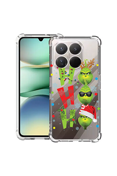 bestcase ®   Husă Antișoc pentru Motorola Edge 70 Fusion, GreenMass - Ho Ho H...