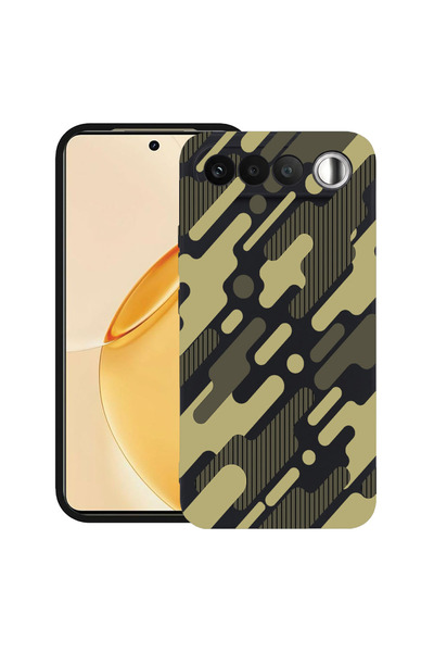 bestcase ®   Θήκη TPU Υπέρλεπτη Husa για Realme 16, Πράσινο Καμουφλάζ, 315680...