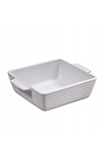 NO BRAND Tavă de copt pătrată din porțelan Mini Kuchenprofi 0,7 L 15 X 15 X 5...