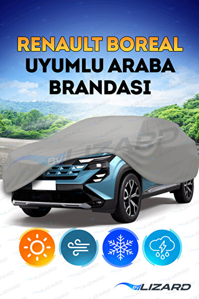ByLizard Renault Boreal Waterproof Car Cover Auto Tarpaulin Car Cover Vehicle...