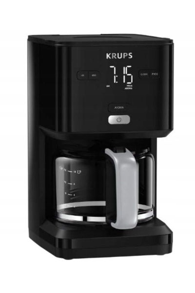 NO BRAND Espressor cu temporizator 1,25 L programabil