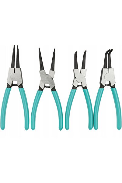NO BRAND Clește pentru inele Seeger 160mm Kit X7940