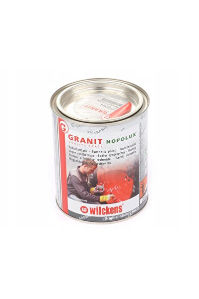NO BRAND Vopsea Lacată Galben Atlas Corn Uscare Rapidă Luciu Intens Granit 1L