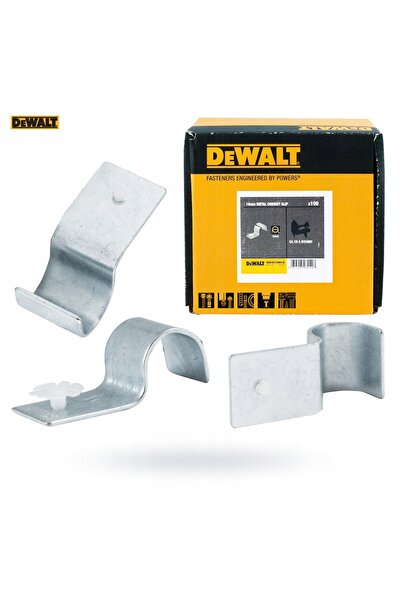 NO BRAND Clemă metalică de fixare 20mm 100 bucăți DCN890 DeWALT