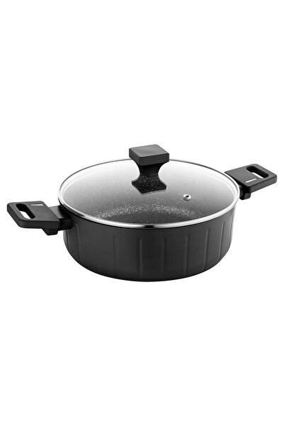 FLORINAS Oală joasă din aluminiu Florina Verio 28 cm 4,4 L Inducție