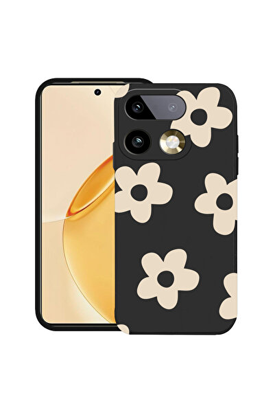 bestcase ®   Husă TPU Ultra Subțire pentru Realme 16 Pro Plus, Retro Daisy, 3...
