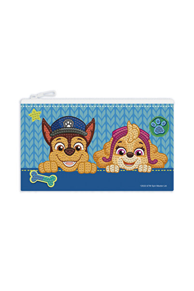 diamond dotz Δημιουργικό Σετ DIY - Πορτοφόλι Paw Patrol, Διαμαντοζωγραφική