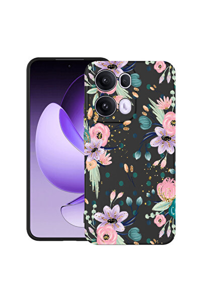 bestcase ®   Θήκη TPU Υπέρλεπτη Husa για OPPO A6 / A6x / A6s, Συλλογή Λουλουδ...