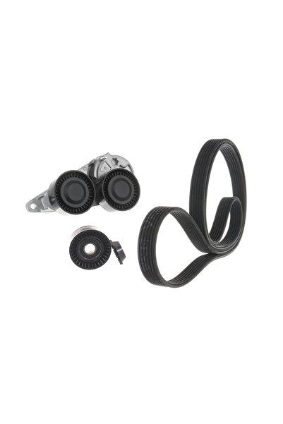 SKFK Set curele canelate (cu role) Skf Vkma 36222