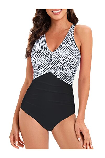 OEM Costum de baie pentru femei cu control abdomen, Costum de baie pentru fem...