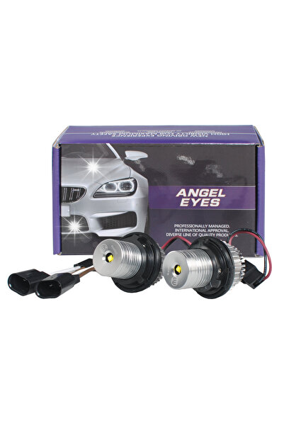 M-TECH Lumină de poziție LED tip inel BMW E39 E60 E65 E53 E61 E63 E64