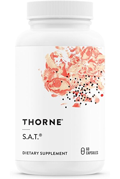 Thorne S.A.T. Milk Thistle Complex 60 Kapsül Usa Menşeii DaphneLabs