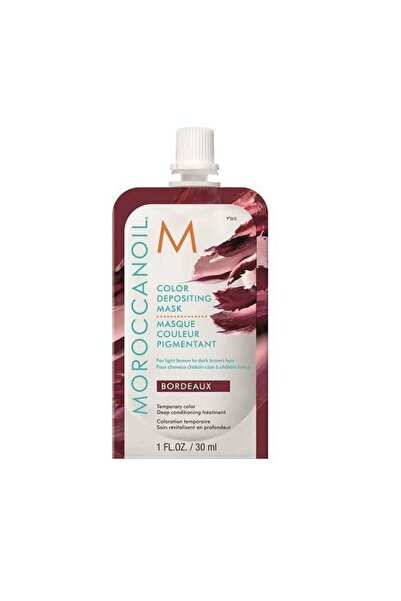 Moroccanoil Μάσκα Ενίσχυσης Χρώματος Μπορντό 30ml