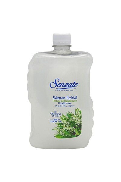Senzate Sapun Lichid, Senzate, Rezerva 1 L Lacramioare