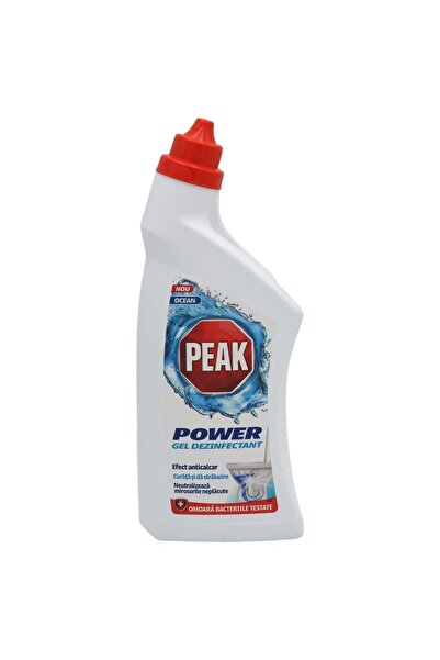 Peak Gel, WC, Dezinfectant 750 ml Marin